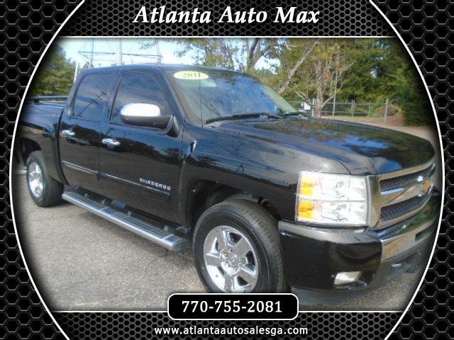 2011 Chevrolet Silverado 1500 LT Crew Cab 2WD
