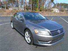 2014 Volkswagen Passat 