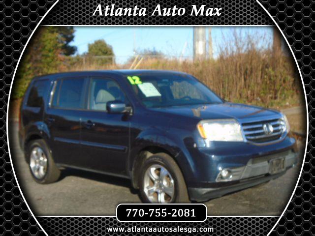 2012 Honda Pilot EX-L 2WD 5-Spd AT