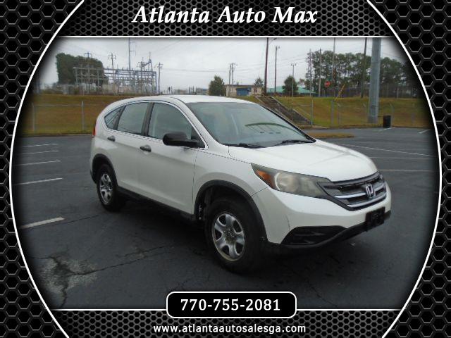 2013 Honda CR-V LX 2WD 5-Speed AT