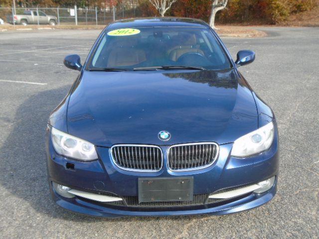 BMW 3-Series 328i Coupe - SULEV 2012