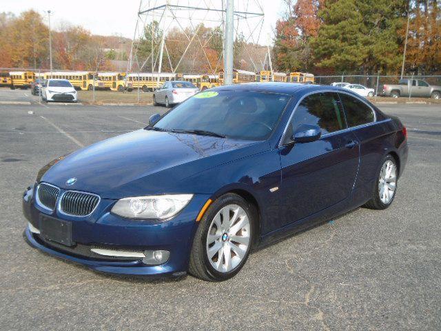 BMW 3-Series 328i Coupe - SULEV 2012