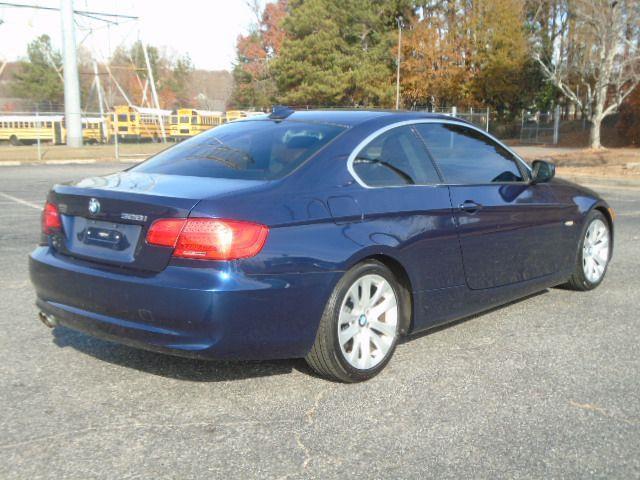 BMW 3-Series 328i Coupe - SULEV 2012