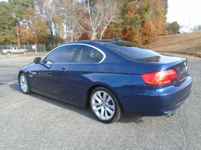 BMW 3-Series 328i Coupe - SULEV 2012