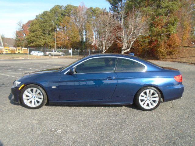 BMW 3-Series 328i Coupe - SULEV 2012