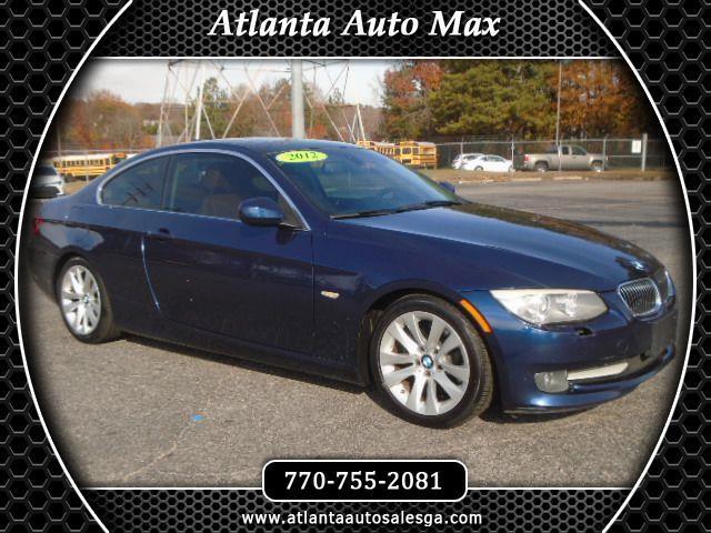 2012 BMW 3-Series 328i Coupe - SULEV