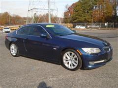 2012 BMW 3-Series 