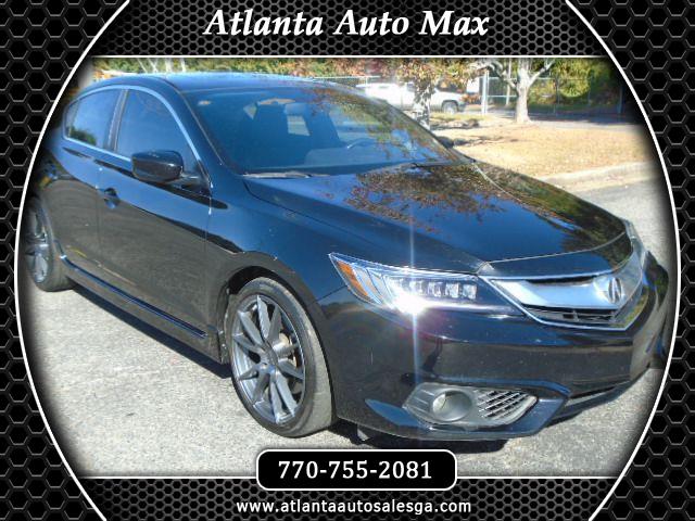 2016 Acura ILX 8-Spd AT w/ Technology Plus Package