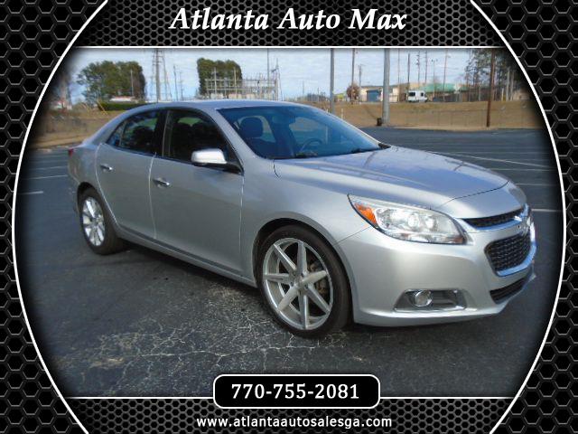 2015 Chevrolet Malibu 1LTZ