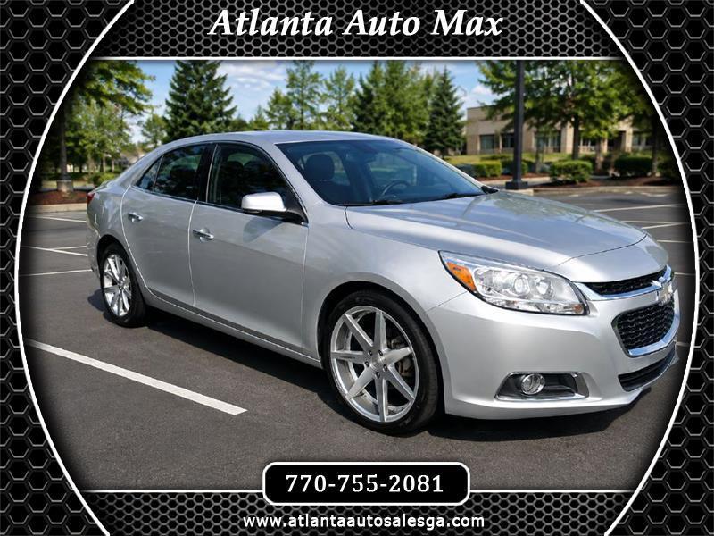 2015 Chevrolet Malibu 1LTZ