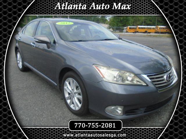 2012 Lexus ES 350 Sedan
