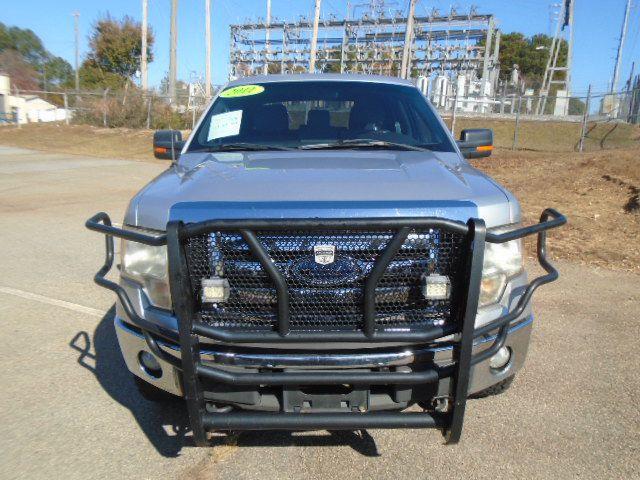 Ford F-150 XL SuperCrew 6.5-ft. Bed 4WD 2011