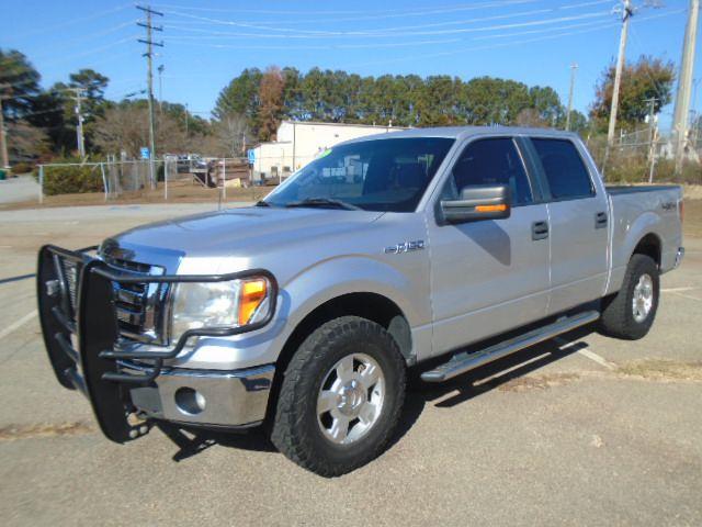 Ford F-150 XL SuperCrew 6.5-ft. Bed 4WD 2011