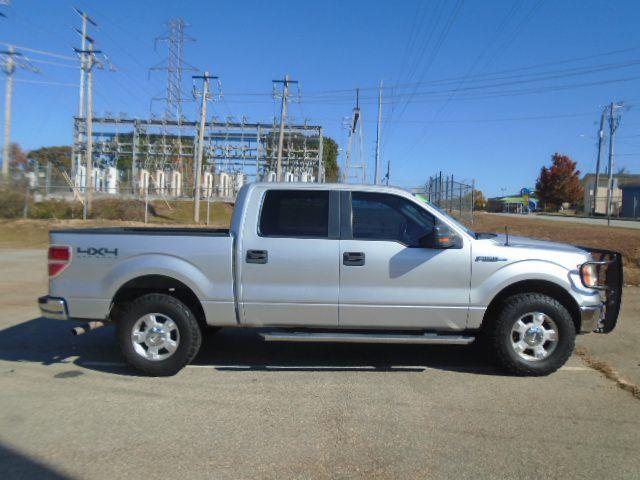 Ford F-150 XL SuperCrew 6.5-ft. Bed 4WD 2011