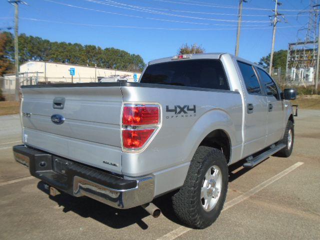 Ford F-150 XL SuperCrew 6.5-ft. Bed 4WD 2011
