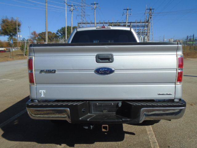 Ford F-150 XL SuperCrew 6.5-ft. Bed 4WD 2011