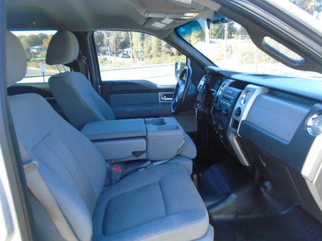 Ford F-150 XL SuperCrew 6.5-ft. Bed 4WD 2011