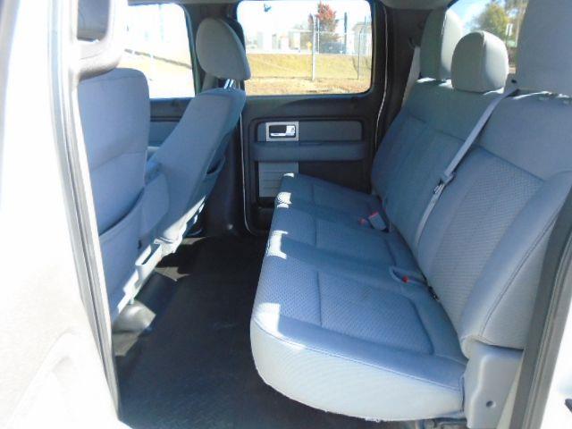 Ford F-150 XL SuperCrew 6.5-ft. Bed 4WD 2011