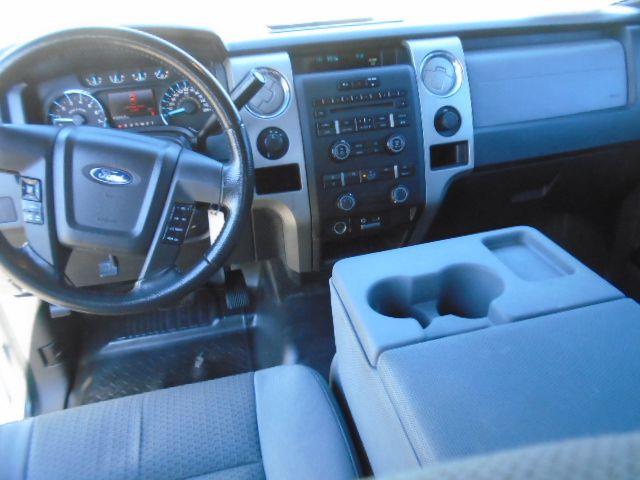 Ford F-150 XL SuperCrew 6.5-ft. Bed 4WD 2011