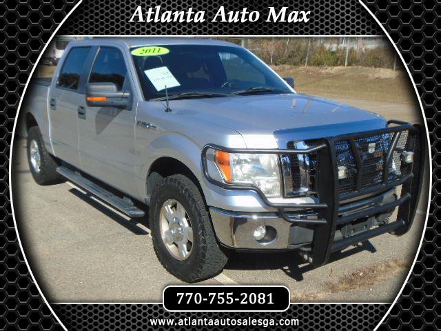 2011 Ford F-150 XL SuperCrew 6.5-ft. Bed 4WD