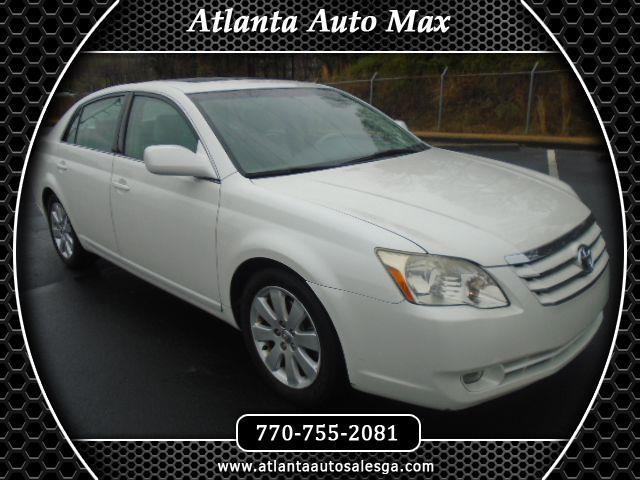 White 2006 Toyota Avalon XL Sedan Front-Wheel Drive Automatic