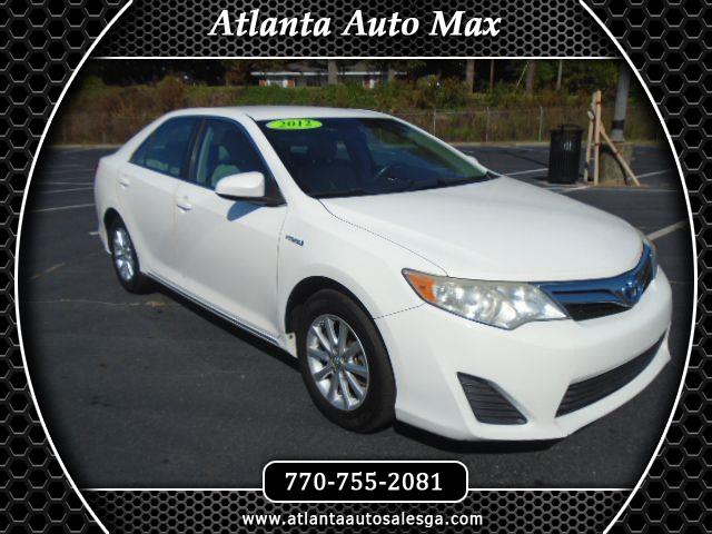 2012 Toyota Camry Hybrid LE