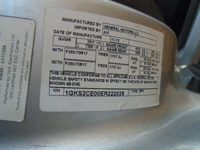 GMC Yukon SLT 4WD 2014