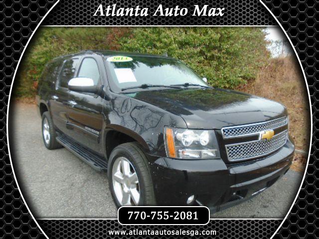 2013 Chevrolet Suburban LTZ 1500 4WD