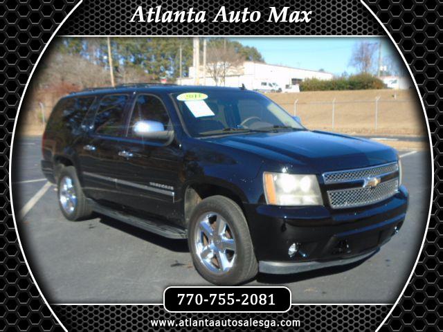2011 Chevrolet Suburban LTZ 1500 2WD