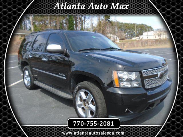 2013 Chevrolet Tahoe LTZ 4WD