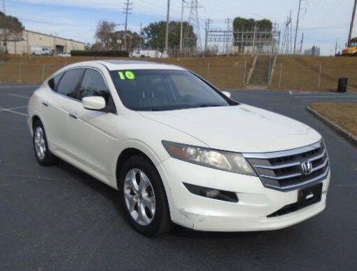 2010 Honda Accord Crosstour EX-L 4WD 5-Spd AT
