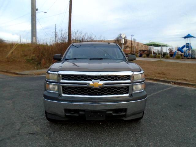 Chevrolet Silverado 1500 Work Truck 1WT Double Cab 4WD 2014