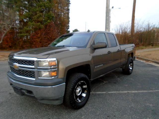 Chevrolet Silverado 1500 Work Truck 1WT Double Cab 4WD 2014