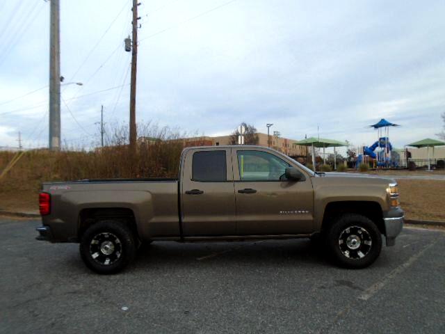 Chevrolet Silverado 1500 Work Truck 1WT Double Cab 4WD 2014