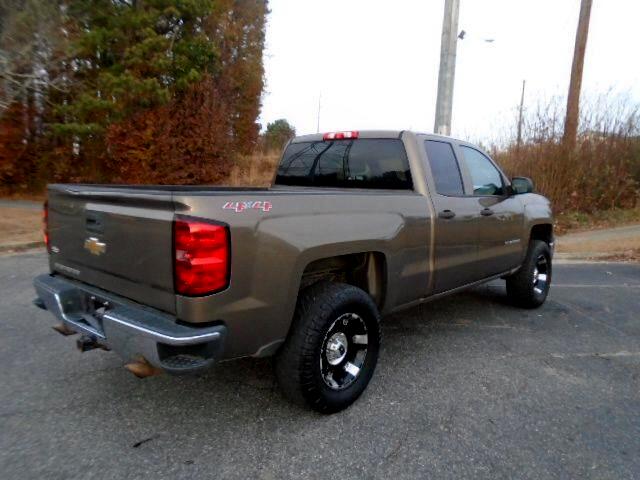 Chevrolet Silverado 1500 Work Truck 1WT Double Cab 4WD 2014