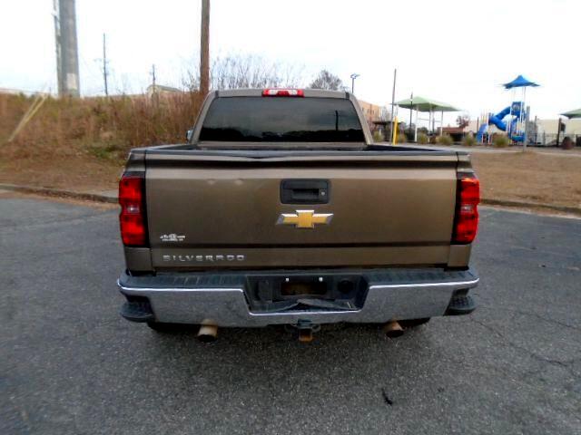 Chevrolet Silverado 1500 Work Truck 1WT Double Cab 4WD 2014