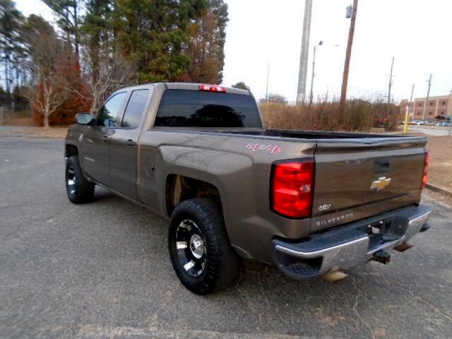 Chevrolet Silverado 1500 Work Truck 1WT Double Cab 4WD 2014