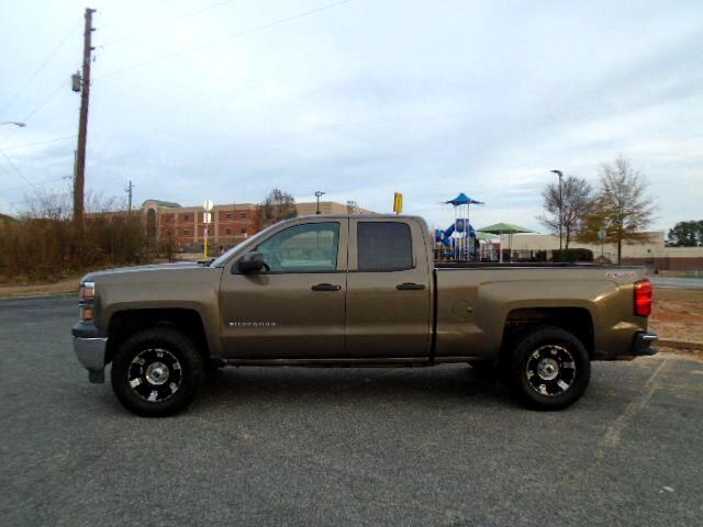 Chevrolet Silverado 1500 Work Truck 1WT Double Cab 4WD 2014