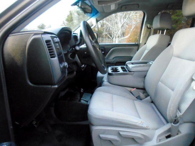 Chevrolet Silverado 1500 Work Truck 1WT Double Cab 4WD 2014