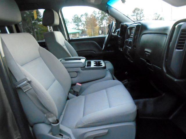 Chevrolet Silverado 1500 Work Truck 1WT Double Cab 4WD 2014