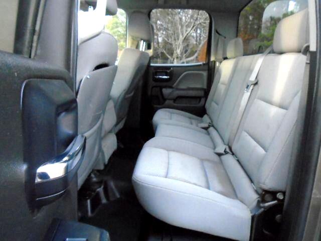 Chevrolet Silverado 1500 Work Truck 1WT Double Cab 4WD 2014