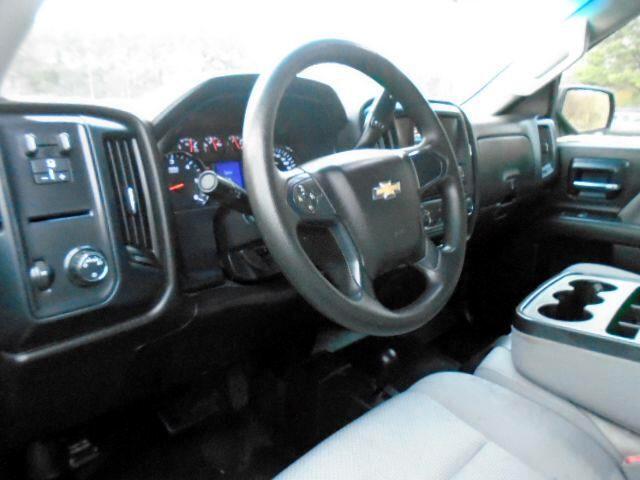 Chevrolet Silverado 1500 Work Truck 1WT Double Cab 4WD 2014