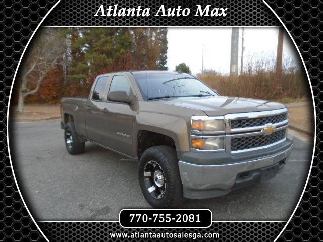 2014 Chevrolet Silverado 1500 Work Truck 1WT Double Cab 4WD