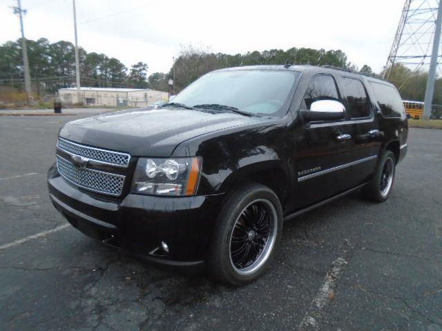 Chevrolet Suburban LTZ 1500 4WD 2012