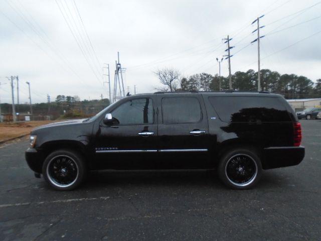 Chevrolet Suburban LTZ 1500 4WD 2012
