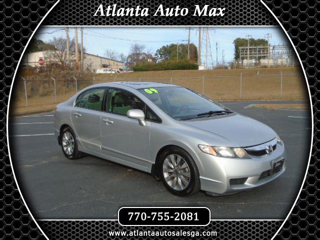 2009 Honda Civic EX Sedan 5-Speed AT