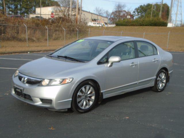 Honda Civic EX Sedan 5-Speed AT 2009