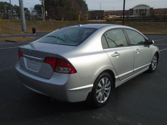 Honda Civic EX Sedan 5-Speed AT 2009