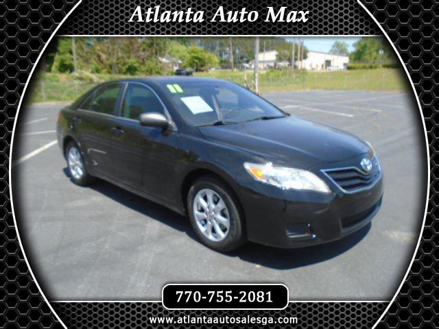 2011 Toyota Camry Base 6-Spd AT