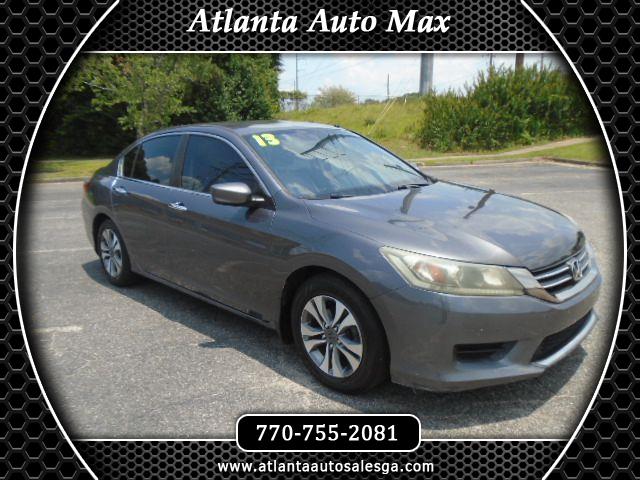 2013 Honda Accord LX Sedan CVT